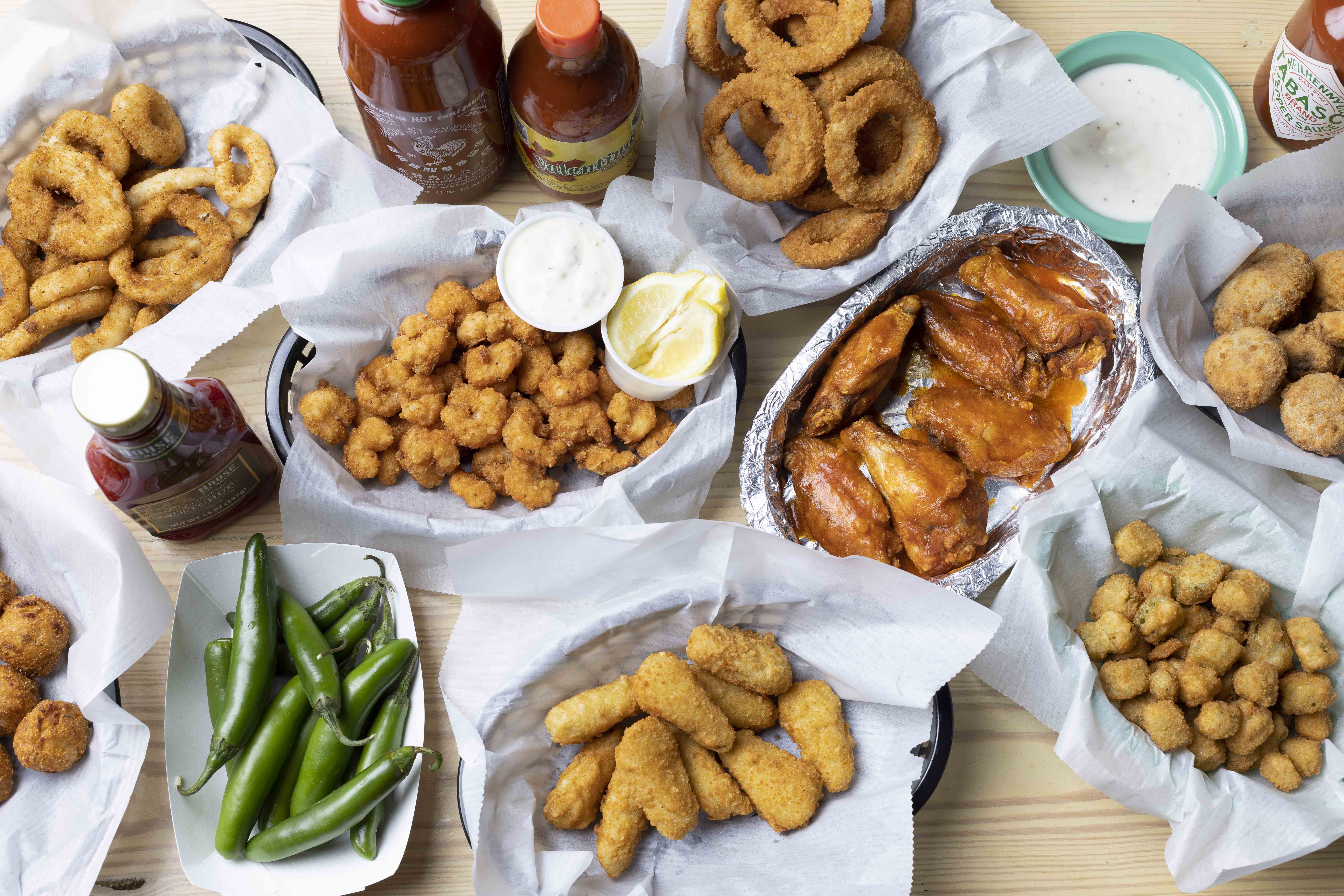 Finding Your Favorites at J. Anthony’s Seafood Café